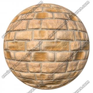 PBR Texture of Wall Bricks 4K